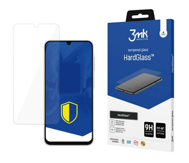 3MK HardGlass do Samsung Galaxy A26 5G - 1340894 - zdjęcie